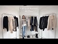 40 Item Fall Capsule Wardrobe