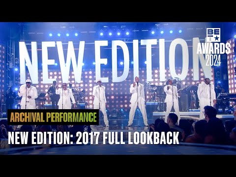 New Edition Reminds Us Of The Legends They Are At The 2017 BET Awards! | BET Awards '24