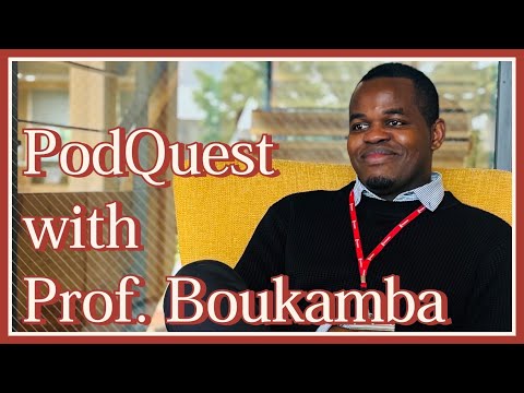 PodQuest with Prof. Boukamba