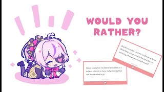 Would you rather...【Maria Marionette | NIJISANJI EN】