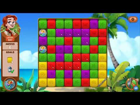 Lost Adventure Island  || Level -387 ||