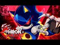 Chrono VERDADEIRO OURIÇO Metal Sonic Sonic