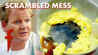 Gordon's Frustration with Scrambled Efforts 🍳 | The F Word