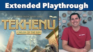 Tekhenu Extended Playthrough