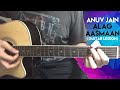 Anuv Jain - Alag Aasmaan ( Guitar Lesson No Capo No Bar Chords) DO READ DESCRIPTION