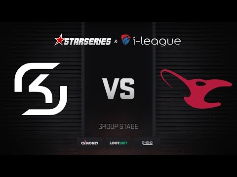 [EN] SK Gaming vs mousesports, map 3 inferno, StarSeries i-League Season 4 Finals