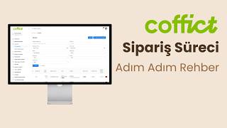 Coffict'te Sipariş Süreci Nasıl Yönetilir? | Gel-Al, QR Teslim ve Manuel Sipariş