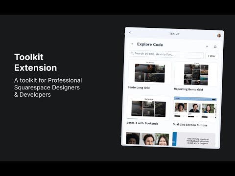 Item video thumbnail