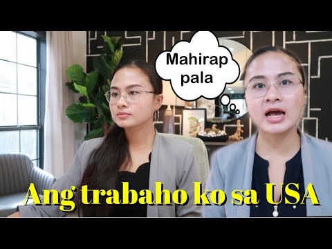ANO ANG TRABAHO DITO SA US?| HINDI AKO MAKAPANIWALA NA NAGAWA KO TO| GRABE ANG SUPORTA NI MISTER!