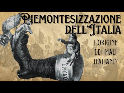 Piemontesizzazione dell'Italia - Origine dei mali italiani?
