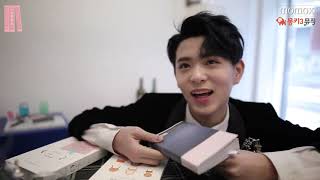 MOMOBOOKS - TheEastLight. Jeong Sagang & Lee Woojin Side (더 이스트라이트 정사강 & 이우진 편)