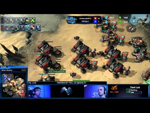 WCS AM PL Ro16 - Group B - DeMusliM vs Minigun - Game 2