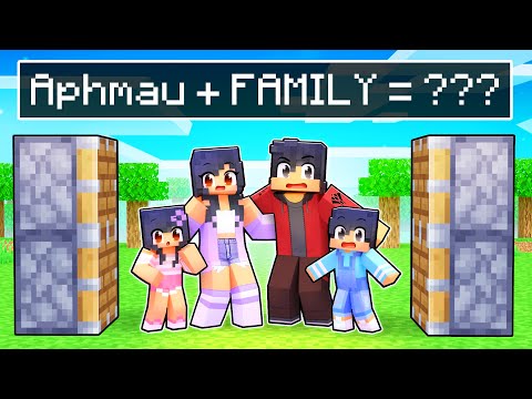 Aphmau + FAMILY = ??? In Minecraft!