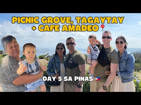 DAY 5 IN THE PHILIPPINES 🇵🇭 NAGTAGAYTAY ANG PAMILYANG MAAASIM