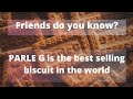 PARLE G is the best selling biscuit in the world #parleg #parlegbiscuits #parlegbiscuitcake #parle