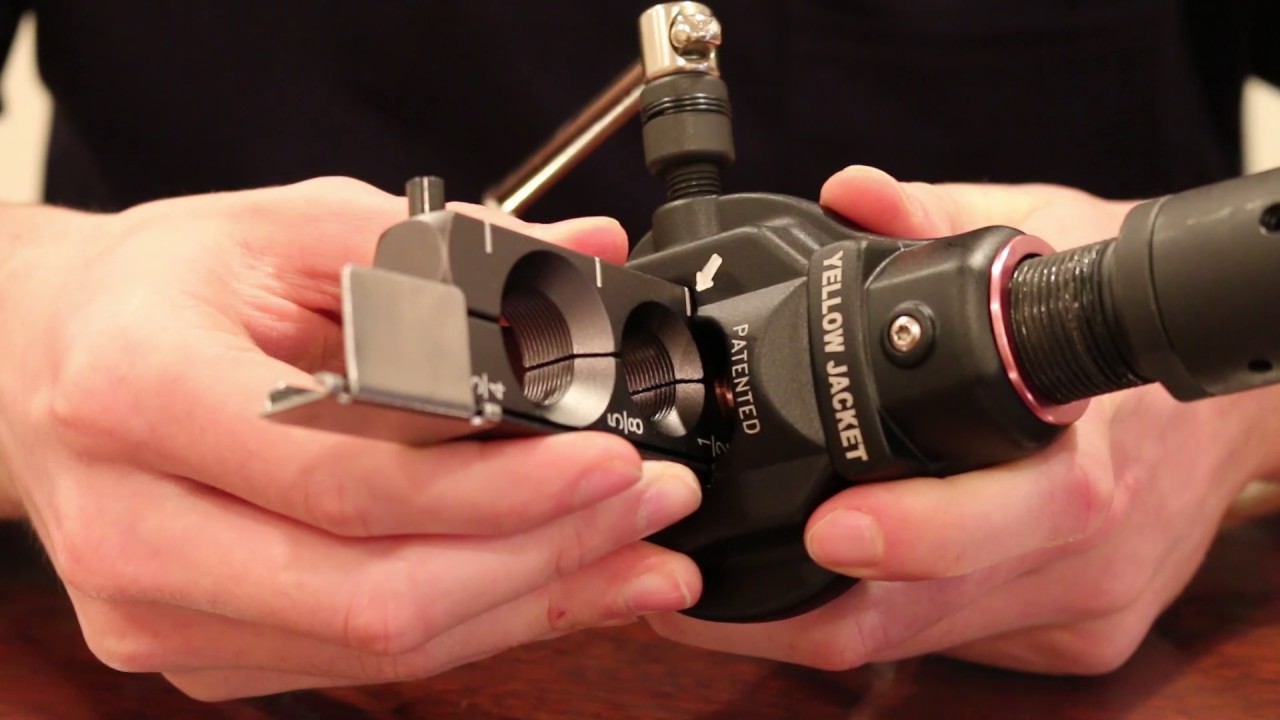 Yellow Jacket - Flaring Tool Demo