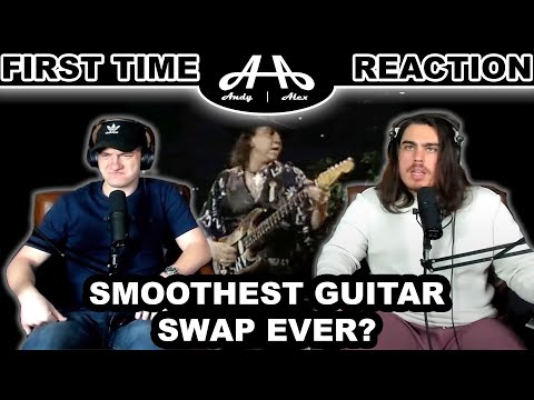 Stevie Ray Vaughn - Breaks a String During SOLO  | College Students' FIRST TIME REACTION!