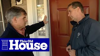 How to Repair a Split-Jamb Door | This Old House