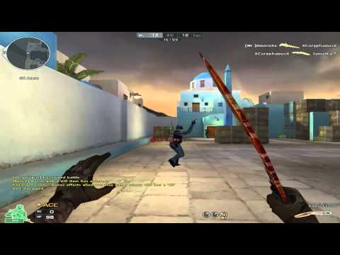 Crossfire NA - Kukri Flame ☆