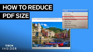 How To Reduce PDF Size On Mac