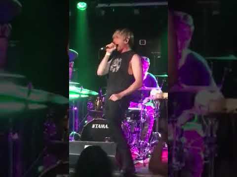 HammerFall - Dragon Lies Bleeding (Live cover by Drägorhast at El Corazon in Seattle)