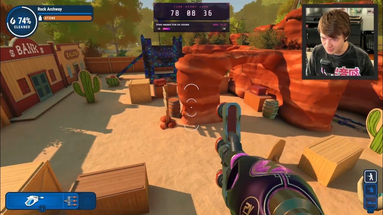 Low energy Powerwashing. That's about it. (RMM Day 23)