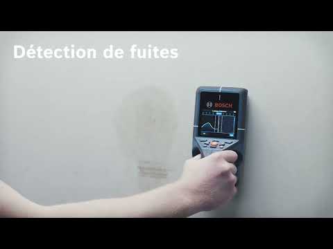 Détecteur scanner mural sans fil D-TECT 200 C Professional - 0601081601 BOSCH