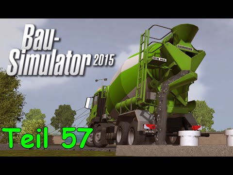 Let's Play Bau Simulator 2015 Teil 57 - Lehrgang Betonmischer | Liongamer1