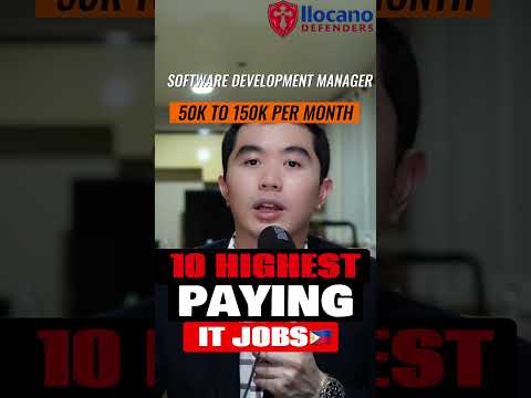 High paying IT jobs Philippines