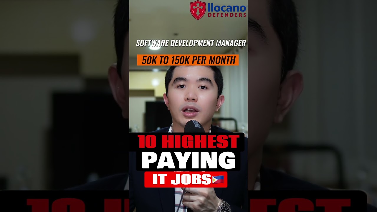 High paying IT jobs Philippines
