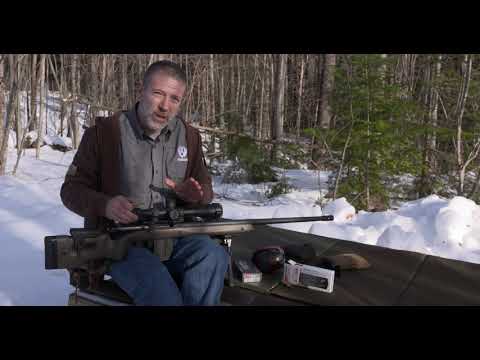 New Ruger Precision Rifle Stock