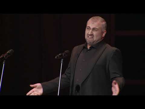 Hayk Tigranyan- Aria Basilio from the G. Rossinis "Il Barbiere di Siviglia"