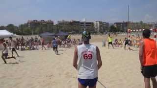 Final Masculina Handbol Platja Mataró 2013