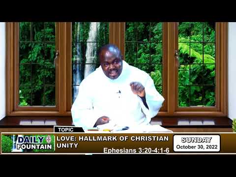 DAILY FOUNTAIN FOR OCTOBER 30, 2022