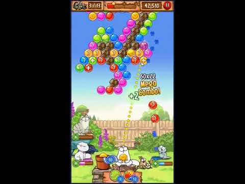 Simon's Cat Pop Time Level 836 - NO BOOSTERS 😺 | SKILLGAMING ✔️