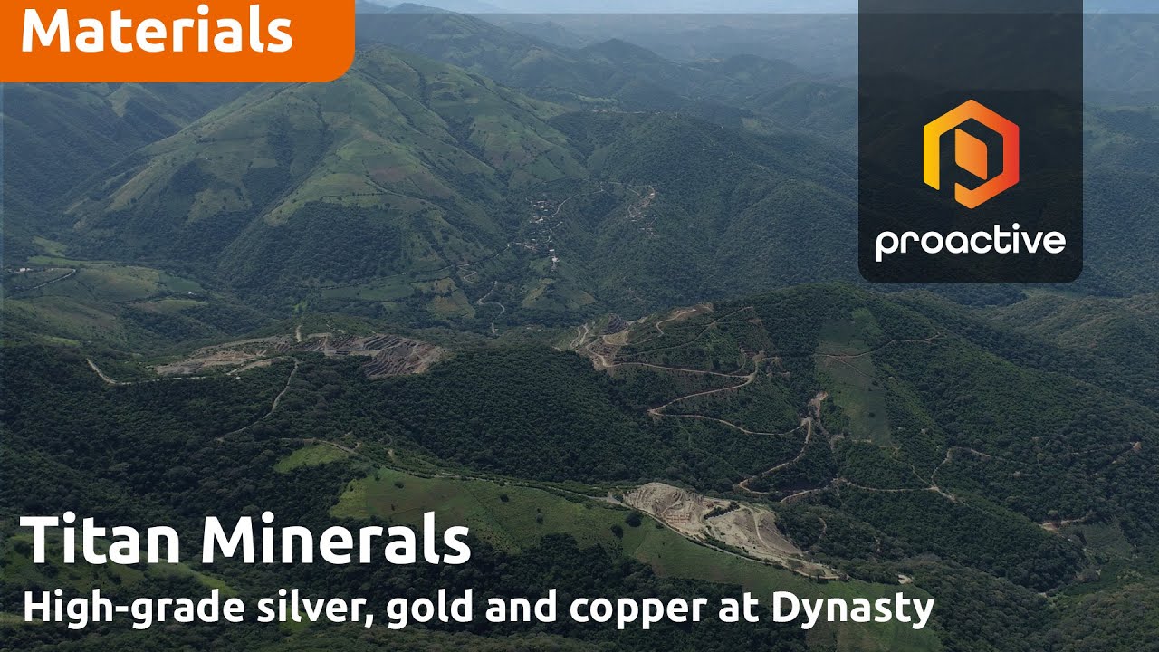 Titan Minerals CEO on latest Dynasty drill results