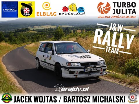 4. Turbojulita Rally 2022 4. Runda Tarmac Masters 2022 - WOJTAS/MICHALSKI - Nissan Sunny