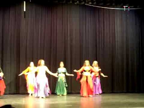 Aseelah Dancers Veil Routine