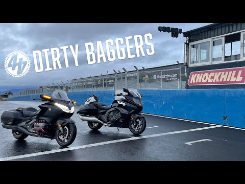 Thumbnail for Dirty Baggers | Honda Goldwing + BMW K 1600 | ROADTRIP by BMW