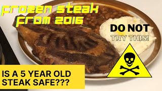 Will 5 Year Old Frozen Meat Kill You? Is It Safe To Eat? Do Not Try!