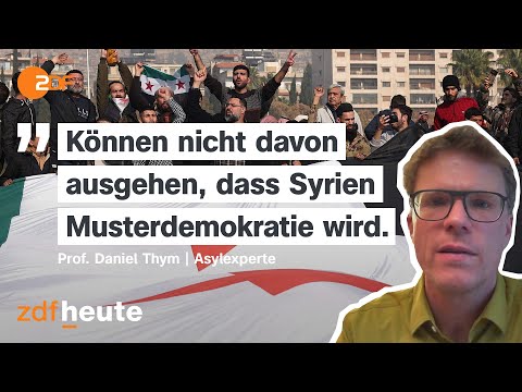 Nach Assad-Sturz: Wie es jetzt für syrische Geflüchtete weitergehen könnte