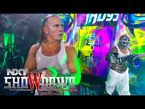 The Hardy Boyz Entrance: WWE NXT Showdown, October 7, 2025