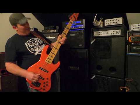 "Black Centipede" by Andy Irvine - Rocket Surgeon Saratone Fuzz