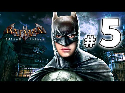 alanzoka jogando Batman: Arkham Asylum - Parte #5 / FINAL