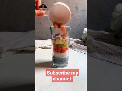 Fruit Falooda Recipe #shortvideo #yummyfood #viralshort #iftarrecipe Subscribe to my channel