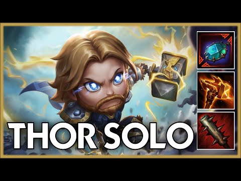 THOR IS WHY FLAMEFORGED GOT NERFED - GM SPL Solo Ranked Conquest