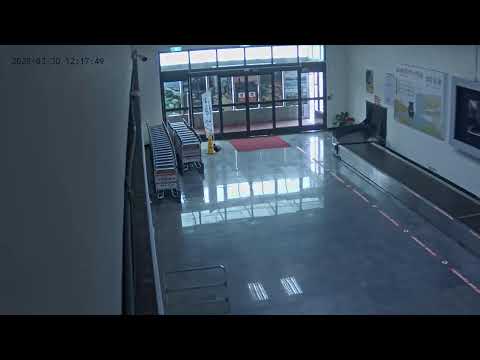 南竿航空站到站入口動態