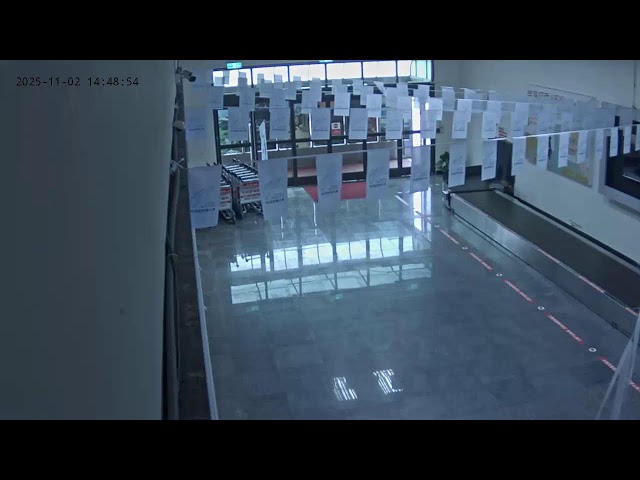 南竿航空站到站入口動態