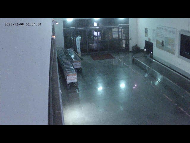 南竿航空站到站入口動態