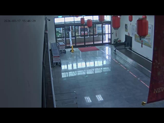 南竿航空站到站入口動態